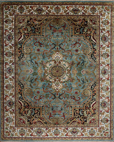 Jewel Blue/Ivory 